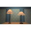 Ensemble de lampes de table en céramique 19,5 po Tamworth-24123466