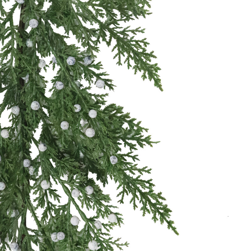 Guirlande Puleo Classic 10ft Juniper Cedar - Non éclairée