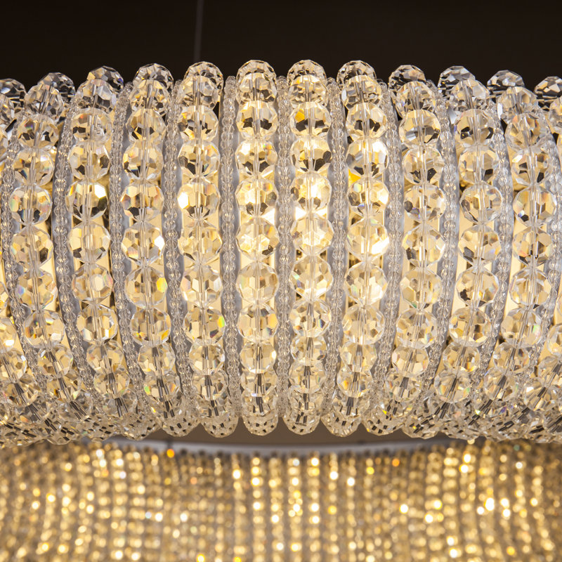 Stokes 16 - Light Crystal Chandelier