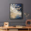 Paysages série CXCV - reproduction encadrée de qualité supérieure - prête à être accrochée - aucun clou requis-2020980063-2020980135