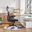 Fauteuil de bureau robuste en maille Michaelynn-857309945-857309946
