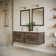 Fresca Formosa 60" Wall Mount Floating Double Sink Bathroom Vanity Set with Top and Sink (Faucet Not Included)