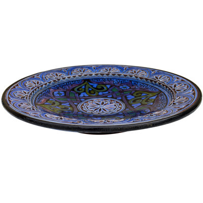 Handmade Ceramic Decorative Plate