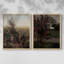 "Vintage Landscape 14" - 2 pièces-1166376242-1166376243