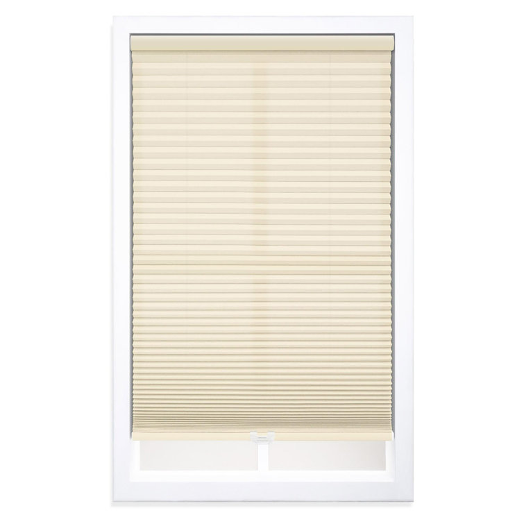 EcoHome 1.5 inch Cordless Semi-Sheer Light Filtering Cellular Shade