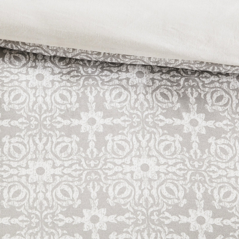 4 pièces pour très grand lit / très grand lit, coton brodé, broderie, housse de couette à housse de couette à médaillon, détails, literie confortable