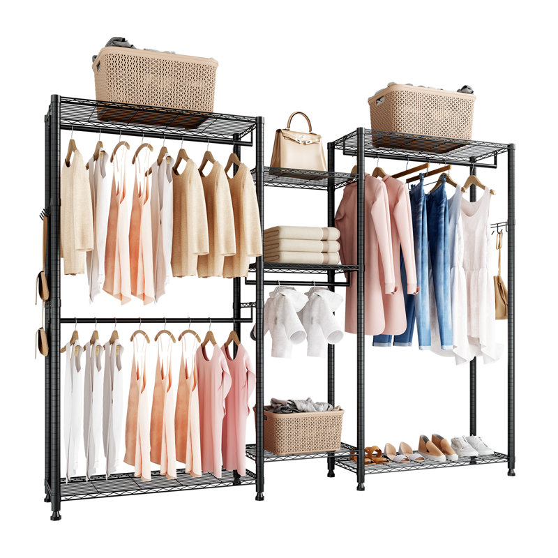 186.9cm Clothing Rack