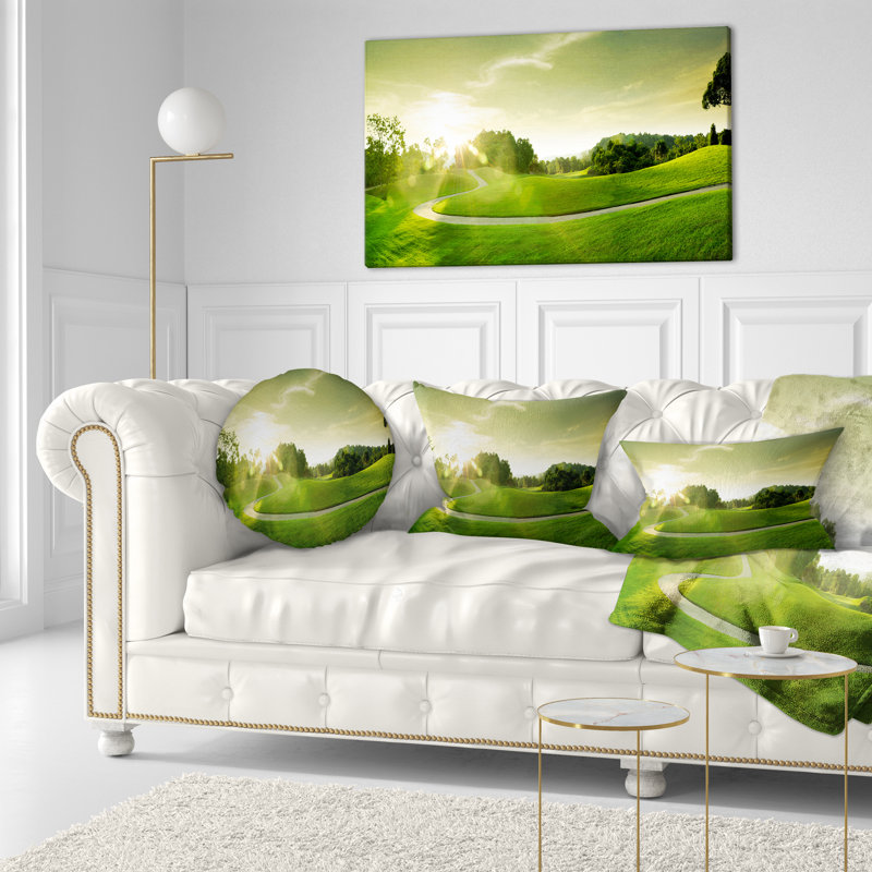 Coussin Green Valley