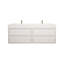 Meuble-lavabo mural double 60 po Victoria-94524408
