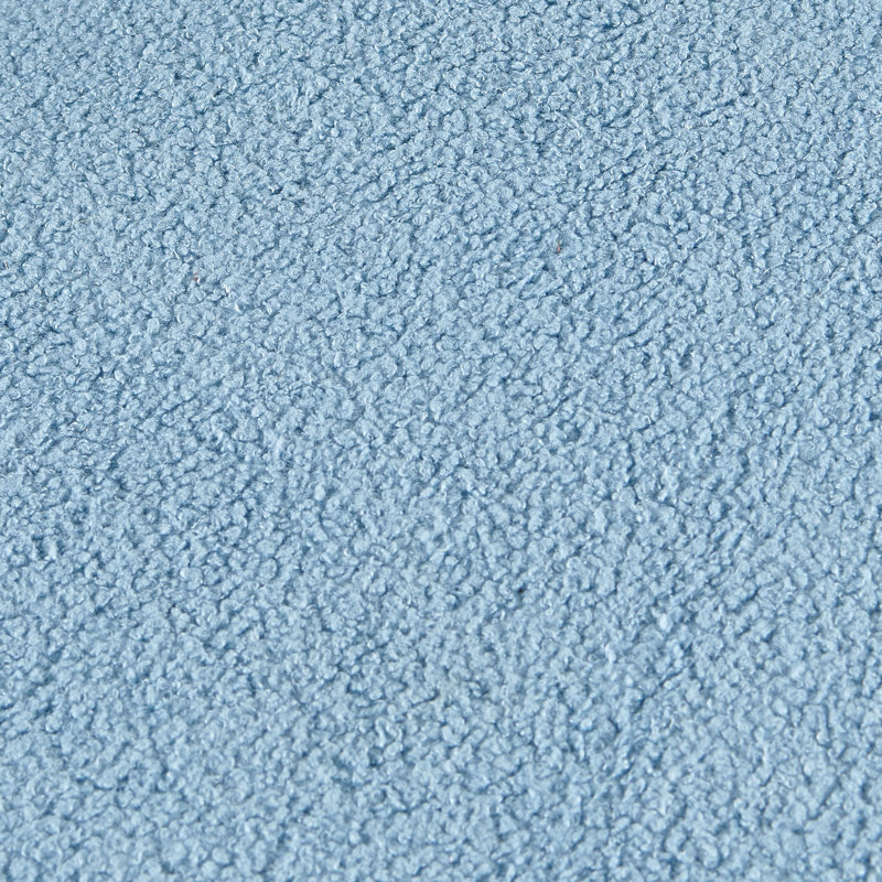 Banc rembourré Loxe, Bleu