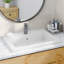 Belfry Bathroom Makiver 600mm L x 450mm W Resin Rectangular Sink with Overflow-41906813