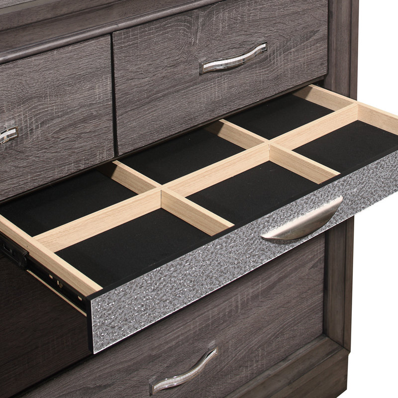 DRESSER RYder Sparkle Grey (commode)