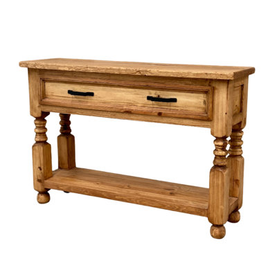 Devarious Solid Wood Console Table