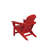 Child Adirondack Chair in Ruby Red-129401984