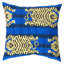 Pasargad Turkish Fine Silk tiger Pillow 16"-1297164365-1297164367