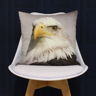 Animal Square Throw Pillow Cover