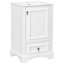 Meuble-lavabo 20 po avec lavabo en céramique