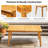 Patio Brown Wood Table-1476241738