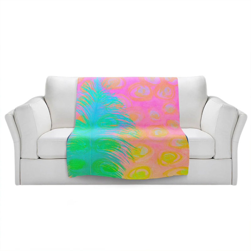 Hand Woven Throw Blanket, 68" x 80"