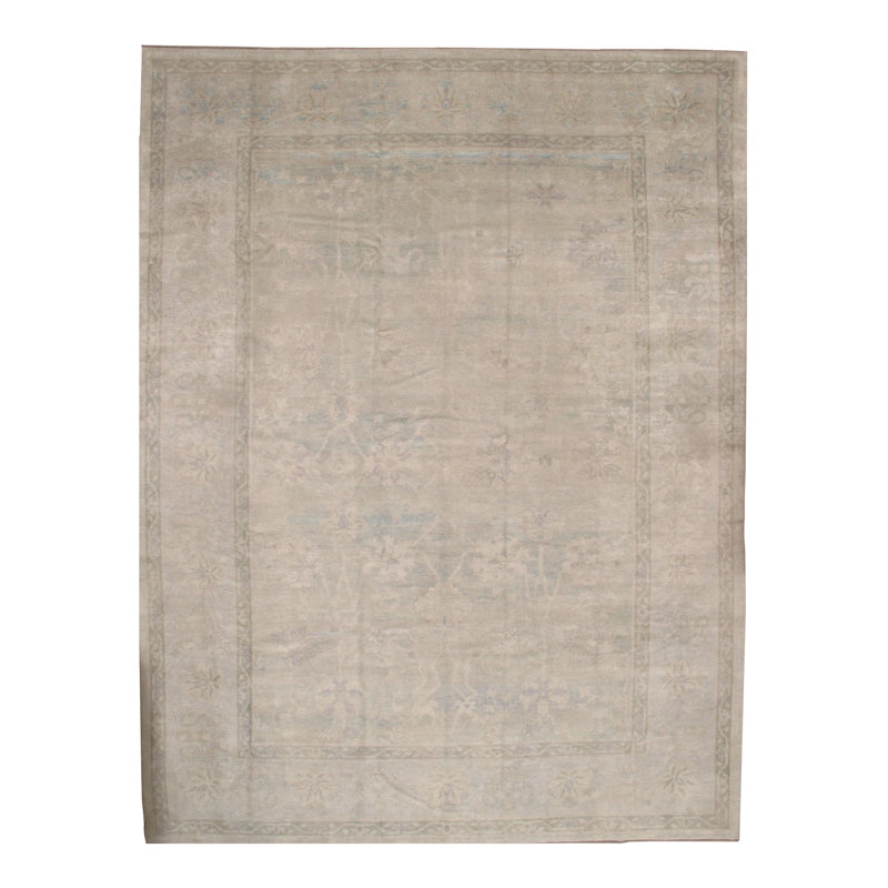 Turkish Wool Oriental Area Rug