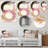 Domynic Abstract Wall Decor on Metal-438664612