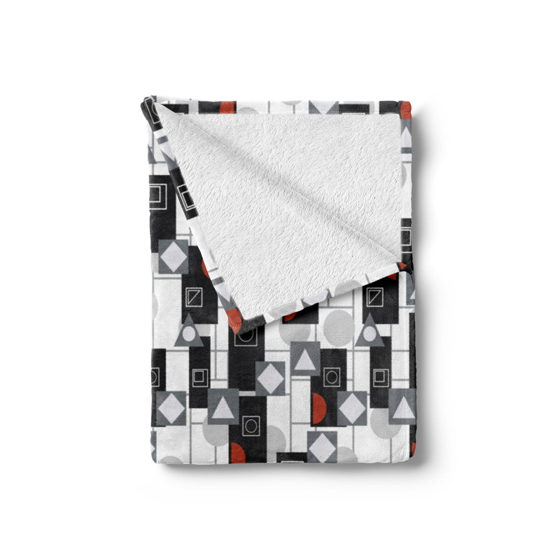 Hand Woven Throw Blanket, 50" x 60"