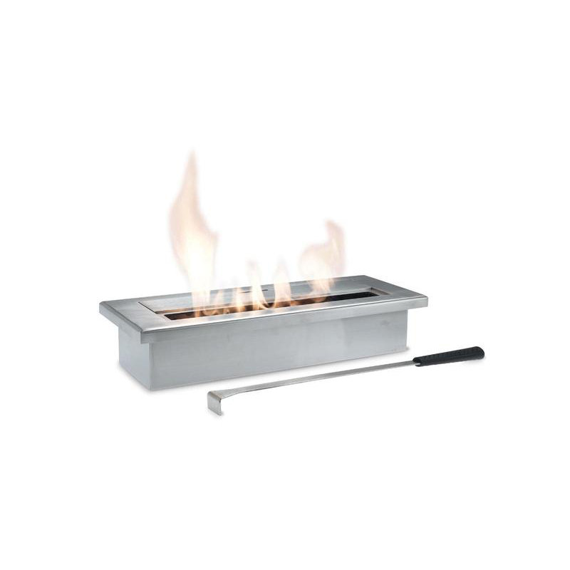 Hassan Metal Bio-Ethanol Tabletop Fireplace