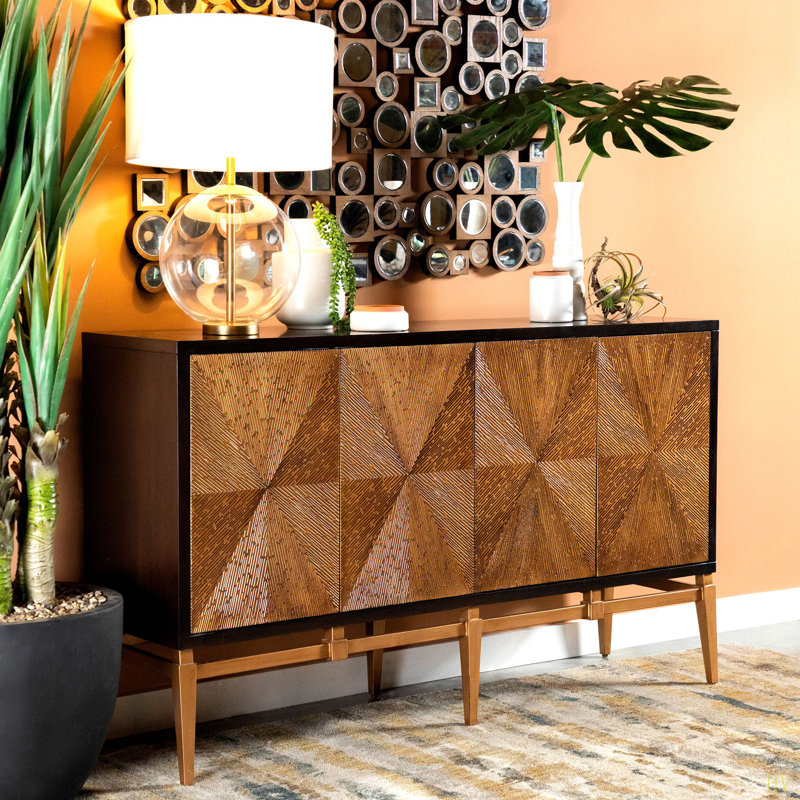 4-Door Accent Cabinet