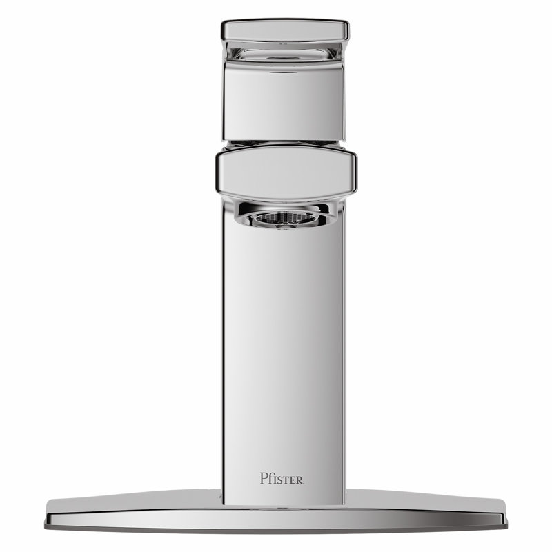 Deckard Single Hole Bathroom Faucet with Drain Assembly