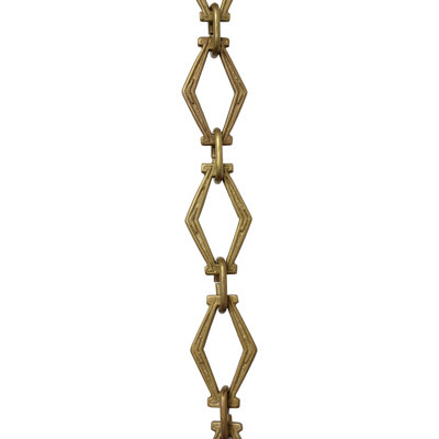Hexagonal Un-Welded Chain or Chain Break