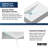 Karran Envy 25 In. Quartz Rectangular Vessel Sink-63851065