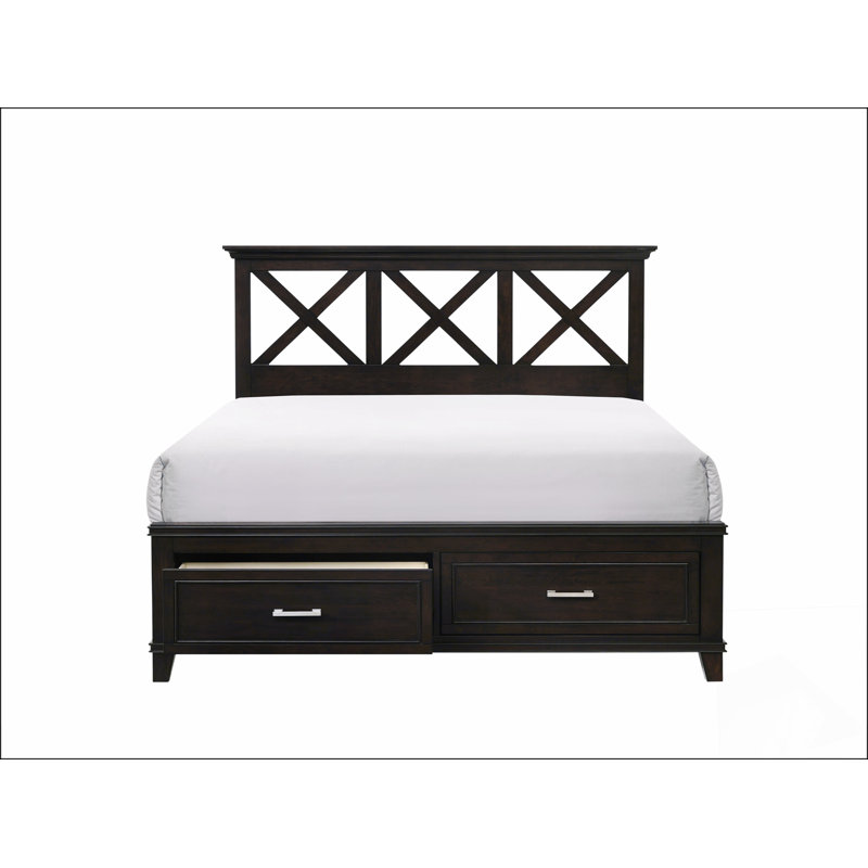 Lit de rangement très grand King X Matériaux robustes et durables, modernes et simples, respectueux de l'environnement, faciles à installer