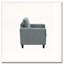 Fauteuil d'appoint en velours-712561103