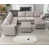 Light Gray Polyester selected