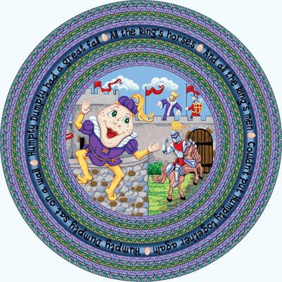 Tapis humpty Just for Kids