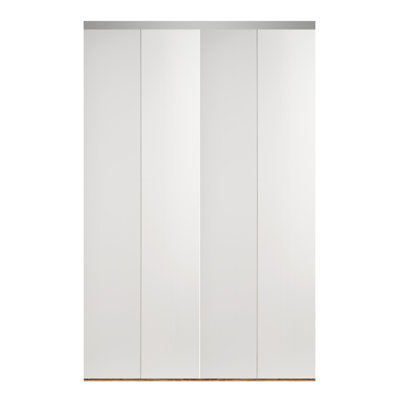 Intérieur en bois aggloméré lisse encastré lisse