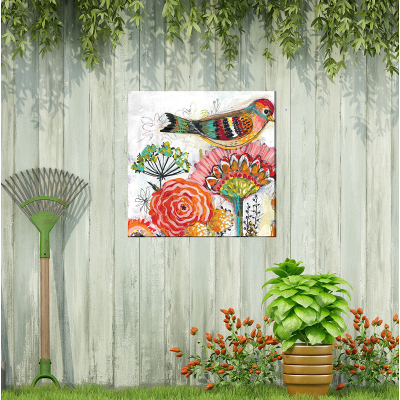 Art sur toile d'extérieur Ewy mme Tweeter