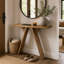 Console Mid-Century avec base en V-1113354547