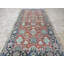 Tapis intérieur de la laine 4 pi x 7 pi 10 po one-of-kind-noué la à la main rouille