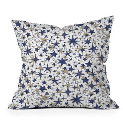  Polyester Indoor/Outdoor Throw Pillow