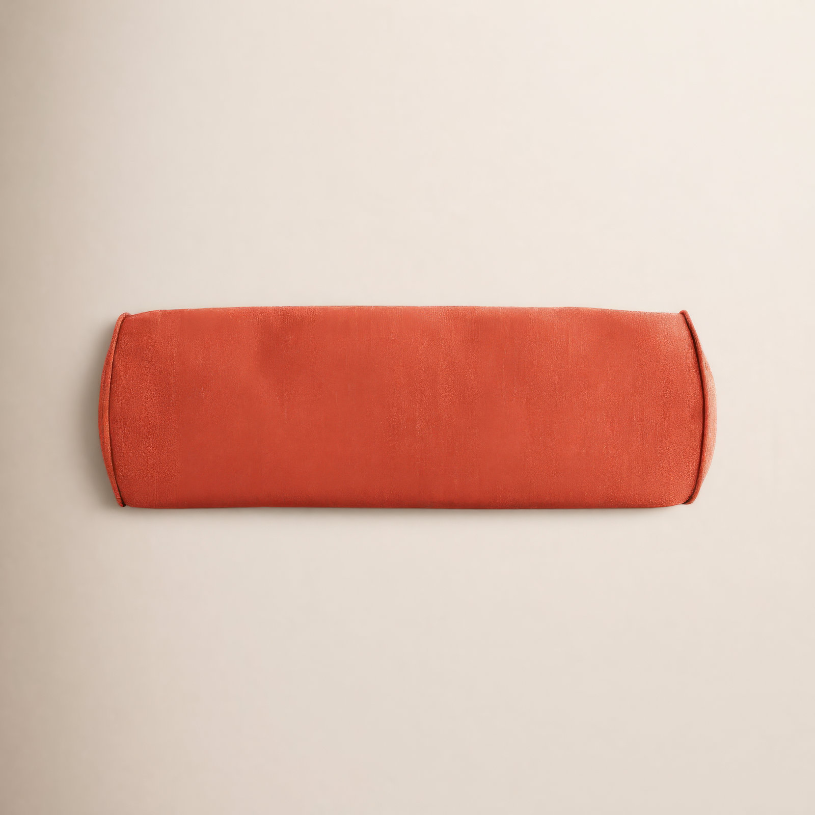 Damiana Indoor/Outdoor Throw Pillow, Canvas Persimmon, 6" x 16"