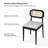 Amadou 19.25'' H Linen Upholstered Side Chair-94190910