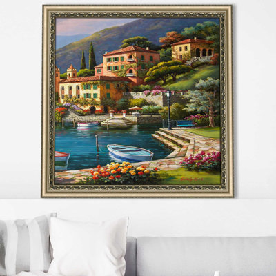 «Villa Bella Vista II» par Sung Kim - peinture