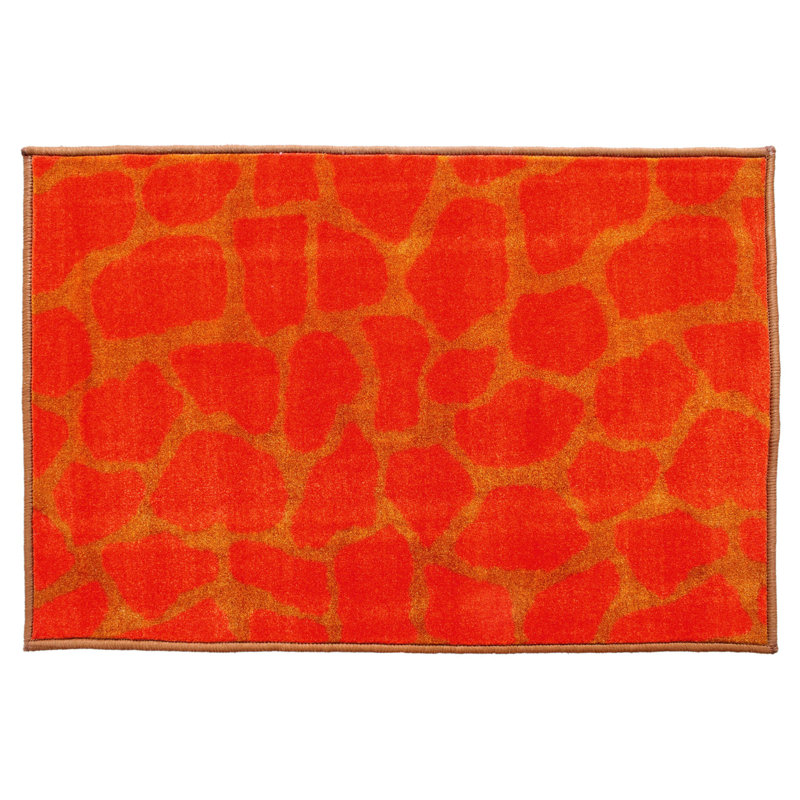 Sapana Animal Print Indoor Rug, Rectangle 10' x 15'