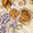Soft Whimsy Oven Mitt Cotton Twill