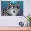 "Loup gris II" par Carolee Vitaletti-304257473