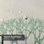 Rideau de douche avec 12 crochets Trees-129040398
