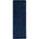 Handwoven Wool Gabbeh Uni Blue Rug