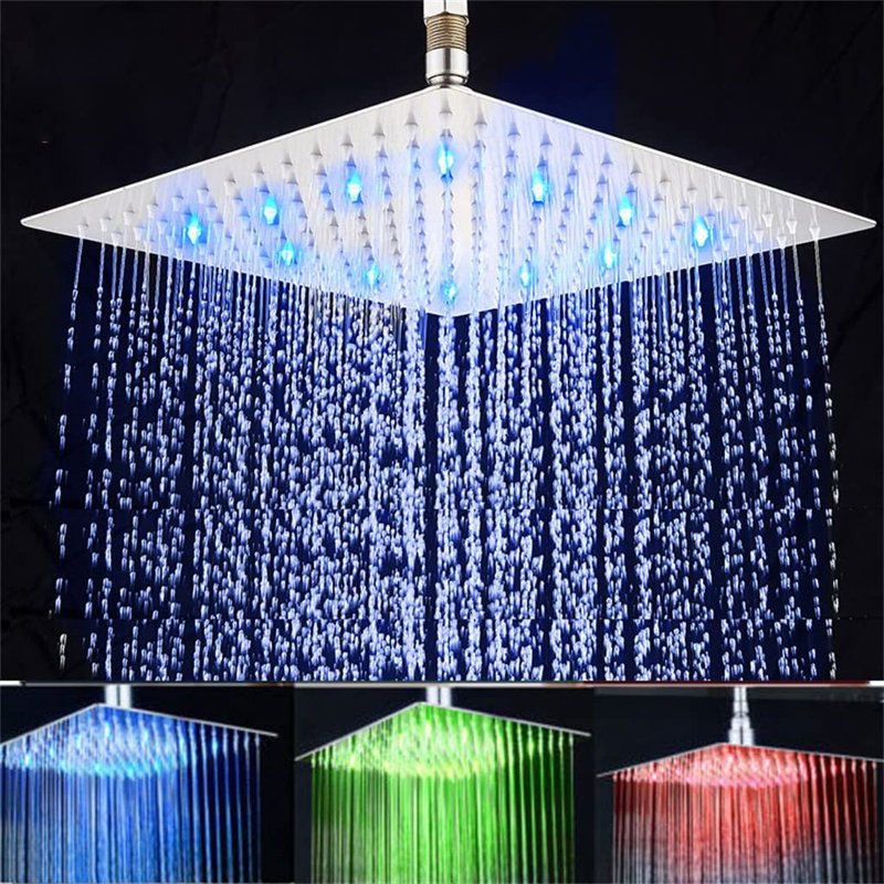 Rain Dual Shower Head 2.5 GPM GPM