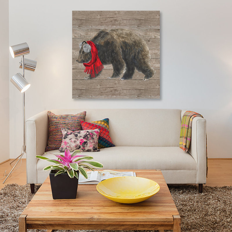 Tara Reed - Wrapped Canvas Print, 45.72 cm H x 45.72 cm W x 1.91 cm D
